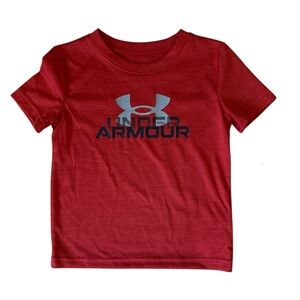 Under Armour Kids Crimson Tee
